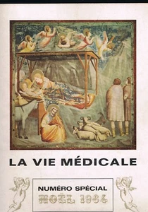 La VIE MÉDICALE Revue Spécialisée illustration Publicit NUMÉRO SPÉCIAL NOËL 1964 - Picture 1 of 1