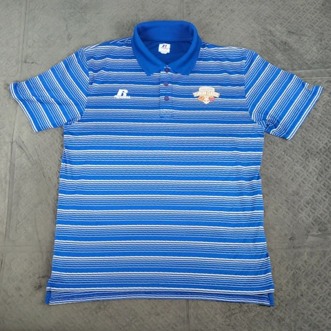 Famu Florida A&M Rattlers Polo Shirt Bethune Cookman Florida Classic Men Large Cover