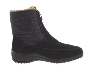 ARA WOMEN'S MAEKO WATERPROOF GORE-TEX  BOOTIE ZIP - Picture 1 of 4