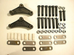 Build Your Own Tandem Axle Trailer Suspension Rebuild Kit 7K-14K Repair EQ-104 - Picture 1 of 2