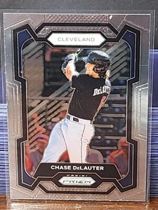 2024 Prizm Chase DeLauter #30 Cleveland Guardians - Picture 1 of 2