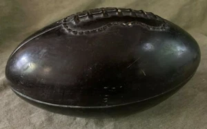 Antique Chalkware Figural FOOTBALL Sculpture 1930s 1940s - Picture 1 of 4