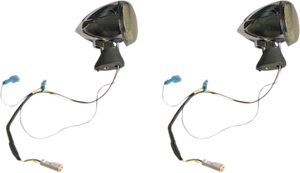 2015-2022 for Indian Scout CUSTOM DYNAMICS Front LED Turn Signal Chrome Scout - Picture 1 of 1