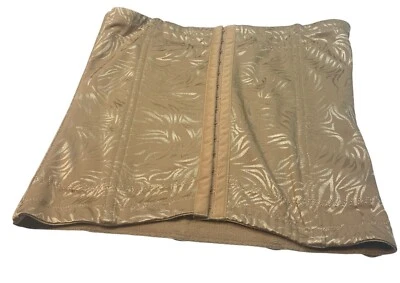 Cintura elástica floral beige Maidenform W83067 - para mujer talla 6/M Foto 1 de 4