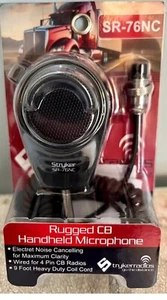 Stryker SR-76NC Microfono CB portatile robusto cancellazione rumore 4 pin nuovo - Foto 1 di 5