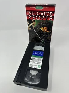 The Alligator People VHS - Picture 1 of 3
