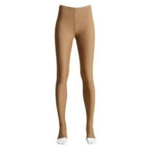 MAISON MARTIN MARGIELA H&M RARE TROMPE L'OEIL FISHNET LEGGING UK 8 US 4 S BNWT - Picture 1 of 10