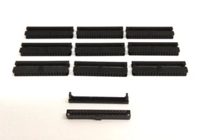 IDC Female Header 34pin (2x17) center pol 2.0mm (set 10/25 pcs) - Bild 1 von 3