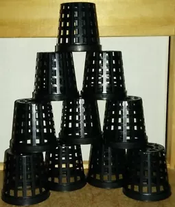 Gittertöpfe, Netztopf, Aquarium, Hydro, Gittertopf, Hydroponic - Bild 1 von 1