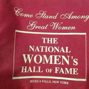 VINTAGE National Women's Hall of Fame, Seneca Falls, NY TOTE BAG - Picture 1 of 6