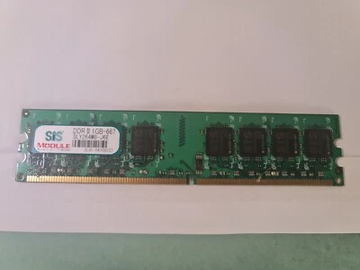 1 GB DDR2 RAM MEMMORY 240 PN MODULE x 2 - Image 1 of 4