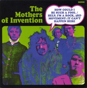 MOTHERS OF INVENTION (FRANK ZAPPA) "HOW COULD I BE SUCH A FOOL" 7' RSD sealed - Picture 1 of 2