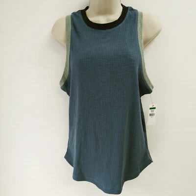 Camiseta sin mangas Unionbay para mujer grande azul negro verde ropa activa entrenamiento damas  Foto 1 de 4