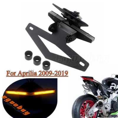 Para Aprilia RSV4 R Tuono V4 1100 RR LED Cola Ordenada Guardabarros Trasero Eliminador Montaje Foto 1 de 4