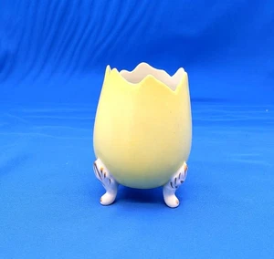 Vintage Lefton Keramik Eierübertopf Vase - Bild 1 von 3