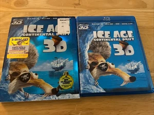 Ice Age: Continental Drift (Blu-ray/DVD, 2012, 3-Disc Set With Slipcover - Picture 1 of 4