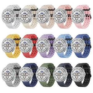 For Samsung Galaxy Watch8 Classic/Watch8 Silicone Breathable Sport Watch Band  - Picture 1 of 35