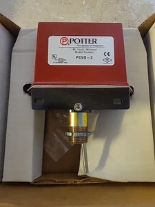 Potter Electric Signal Control Valve Supervisory Switch PCVS-2 - 1010207 - Picture 1 of 7