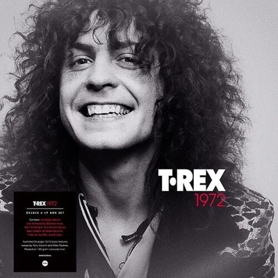 T.Rex - 1972 [6LP Boxset Includes 180-Gram Red, White & Blue Colored Vinyl] [New - Image 1 of 2