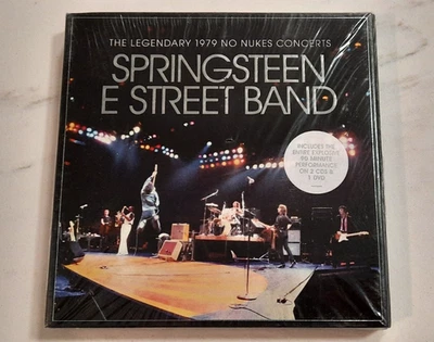 Bruce Springsteen - The Legendary 1979 No Nukes Concerts (2CD/1DVD) NEW - Image 1 of 4