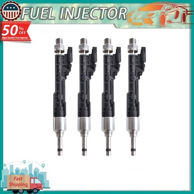 13647639994 4X Inyector de combustible para BMW 228i 320i 328i 528i X1 X3 Z4 2,0 L 2012-2014 Foto 1 de 4