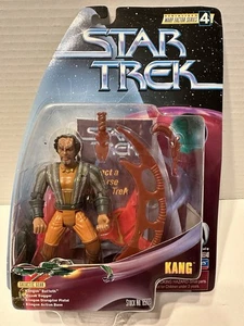 Warp Factor Serie 4 Star Trek Kang Deep Space Nine Playmates Toys 1998 - Imagen 1 de 2