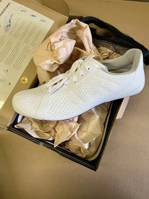 Nuevo en Caja Specialized S-Works Torch Lace 39.5 Zapato de Ciclismo de Carretera, Blanco Foto 1 de 4