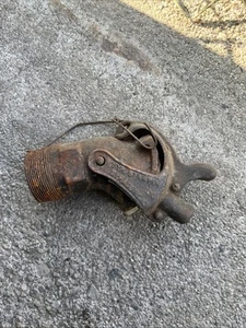 Vintage Syraco Trommel Lauf Auslauf 2" Zoll Locking Works Melasse Auslauf - Bild 1 von 4