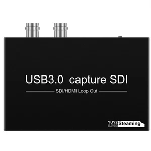 Video Capture Card UVC USB3.0 -Compatible SDI to USB 3.0 Live Streaming7850 - Afbeelding 1 van 8
