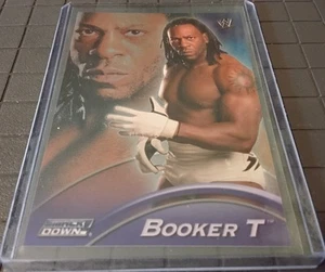 2004 Topps WWE Apocalypse Booker T Foil - Picture 1 of 2