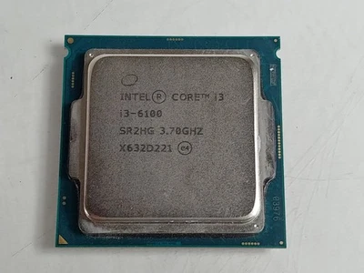 Intel Core i3-6100 3.70 GHz LGA 1151 Desktop CPU Processor SR2HG - Image 1 of 4