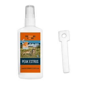 Nationwide Scents Certified Peak Doe Estrus Spray | 4 oz | 1 Flasche | Reh in... - Bild 1 von 5