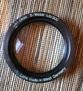 Obiettivo Carl Zeiss S-Tessa’s 5,6/300 Made in Germany - Foto 1 di 4