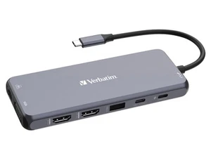 VERBATIM USB-C Pro Multiport Hub CMH-14 - Bild 1 von 4