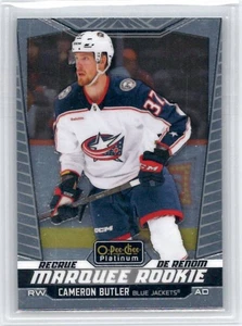 2024-25 O-Pee-Chee Platinum Cameron Butler Tendone Rookie #228 Columbus - Foto 1 di 2