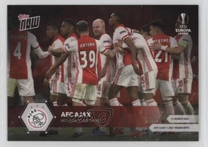 2020-21 Topps Now UEFA Europa League /179 AFC Ajax #004 - Picture 1 of 4