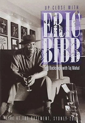 Up Close With Eric Bibb Live At The Basement Sydney DVD 2005 - Image 1 of 3