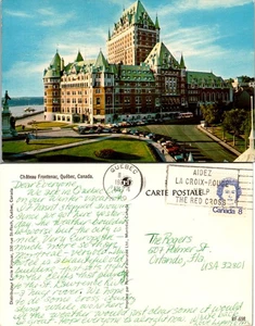 Postal de Chateau Frontenac Quebec Canadá - Imagen 1 de 1