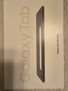Samsung Galaxy X528U Tab S10 FE 5G 128G Gray  T-Mobile Brand New Sealed - Picture 1 of 2