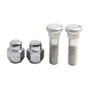 Improved Design Wheel Hub Bolt Stud & Nut SET for Forester Steel Material - Picture 1 of 15