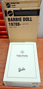 BARBIE DOLL NRFB VERA WANG 19788 w. Original shipping box - Picture 1 of 8