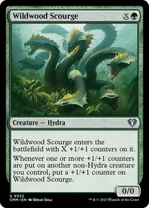 [MTG] Wildwood Scourge (0332) (CMM) NM - Picture 1 of 1