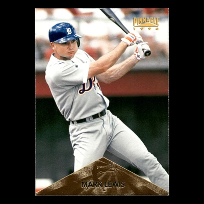 Tarjeta de béisbol Mark Lewis #328 1996 Pinnacle Detroit Tigers MLB Foto 1 de 3