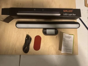 Willed LED Light Bar Rechargable 14" Long - Bild 1 von 3