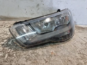 Audi A1 Headlight Front Left Passenger N/S Halogen Lamp 2012 8X OEM 8X0941003A - Picture 1 of 22