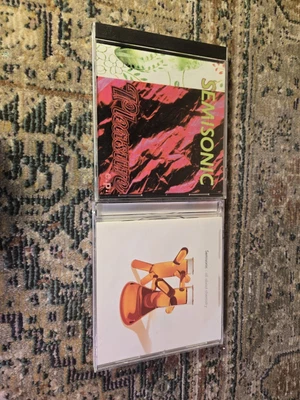 SEMISONIC 2 CD Lot: PLEASURE & All About Chemistry MCA Records - Image 1 of 4
