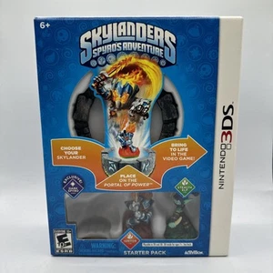 Skylanders Spyro's Adventure (Nintendo 3DS, 2011) manca 1 figurina senza custodia - Foto 1 di 5