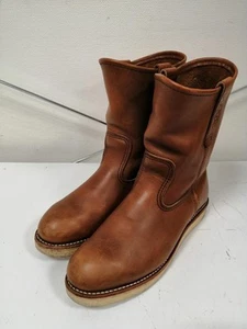 Red Wing Brn/6 1/2 Pecos Stiefel - Bild 1 von 8