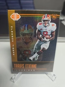 Selecciones del draft Panini 2021 Illusions Travis Etienne No. 111 Naranja - Imagen 1 de 2
