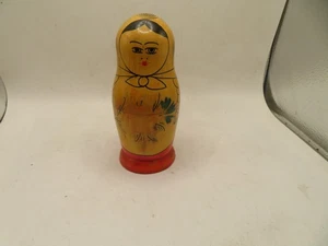 Kleine verschachtelte Puppen aus Holz 6 ZOLL GROSSSTE - Bild 1 von 4